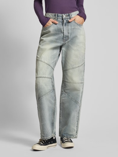 Review Baggy fit jeans in 5-pocketmodel Lichtblauw - 4