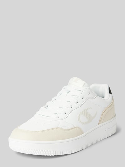 CHAMPION Sneaker mit Label-Details Modell 'RD18 VIRTUE' Weiss 1