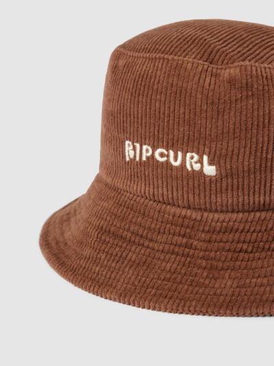 Rip Curl Bucket Hat mit Label-Stitching Modell 'CORD SURF' Hellbraun 2