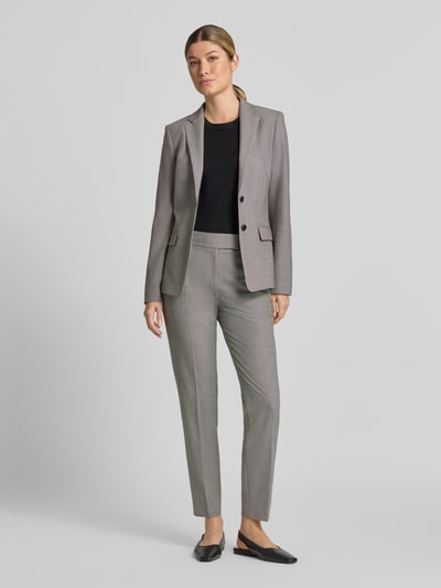 HUGO Regular fit lange blazer met klepzakken model 'Adalas' Zwart - 1