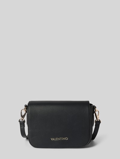 VALENTINO BAGS Handtasche mit Label-Applikation Modell 'BRIXTON' Black 1