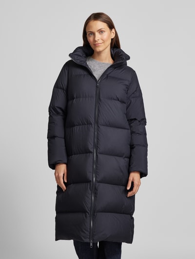 Tommy Hilfiger Gewatteerde jas met capuchon Donkerblauw - 4