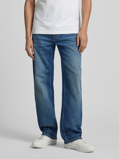 Calvin Klein Jeans Regular Fit Jeans mit Label-Detail Jeansblau 4