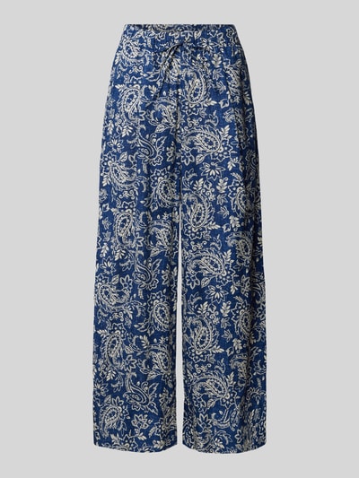 MANGO Stoffhose mit elastischem Bund Modell 'NEMO' Hellblau 2
