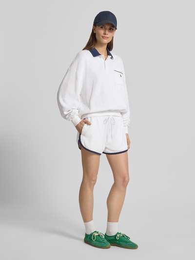 Polo Ralph Lauren Regular Fit Sweatshorts aus Baumwoll-Mix  Weiss 1