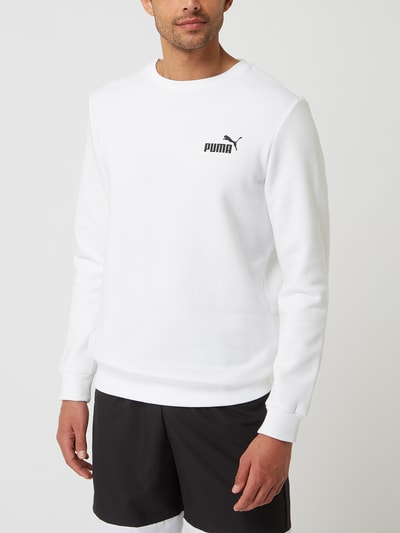 PUMA PERFORMANCE Bluza o kroju regular fit z logo  Biały 4