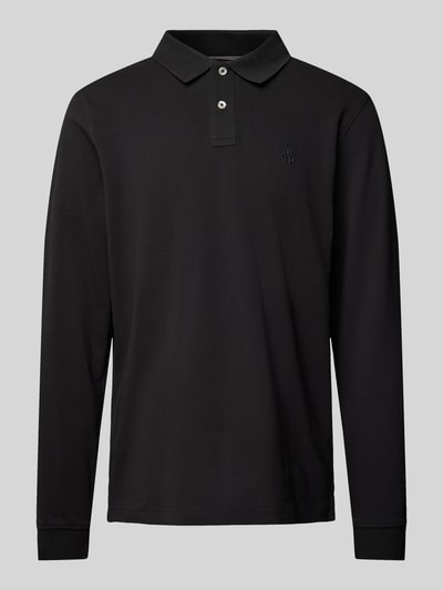 MCNEAL Regular Fit Poloshirt mit Label-Stitching Black 2