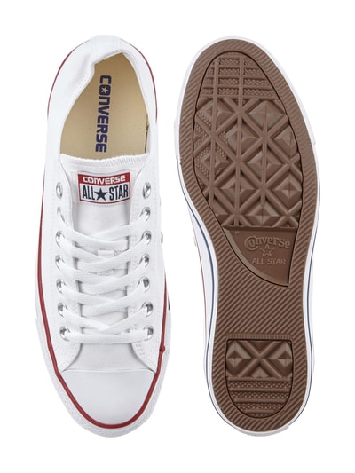 Converse Sneaker 'All Star Ox' aus Canvas Weiss 4