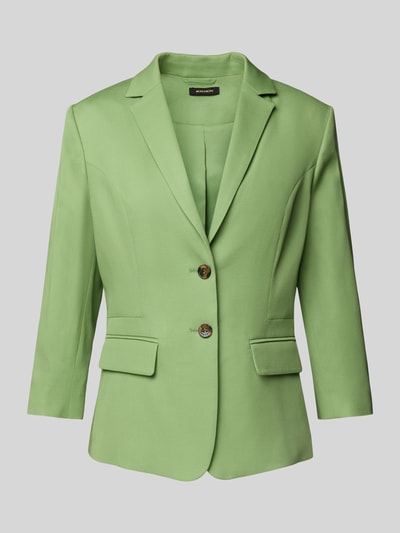 More & More Blazer mit 3/4-Arm Gruen 2