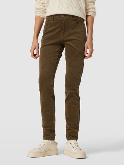 s.Oliver RED LABEL Jeansy z 5 kieszeniami Khaki 4