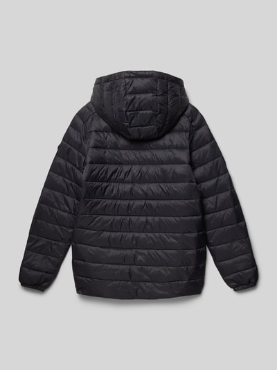 Jack & Jones Steppjacke mit Kapuze Modell 'SPRINT' Black 3