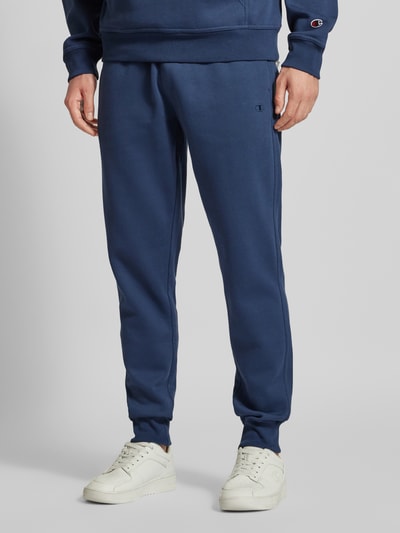 CHAMPION Slim Fit Sweatpants mit elastischen Beinabschlüssen Marine 4