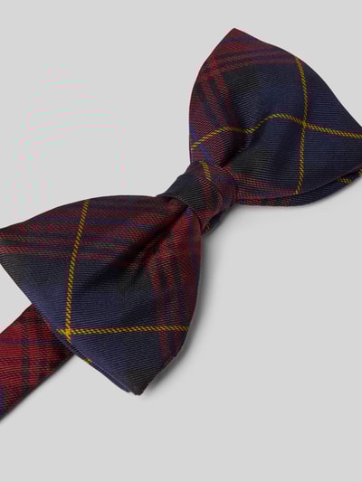 Blick Mucha z wełny ze wzorem na całej powierzchni model ‘Jeremy’ Czerwony 2