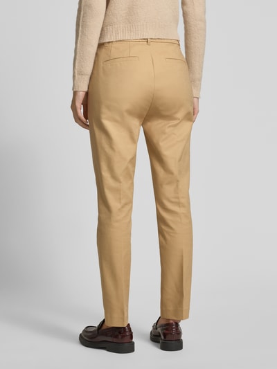 Lauren Ralph Lauren Stoffen broek met Franse steekzakken, model 'LAKYTHIA' Beige - 5