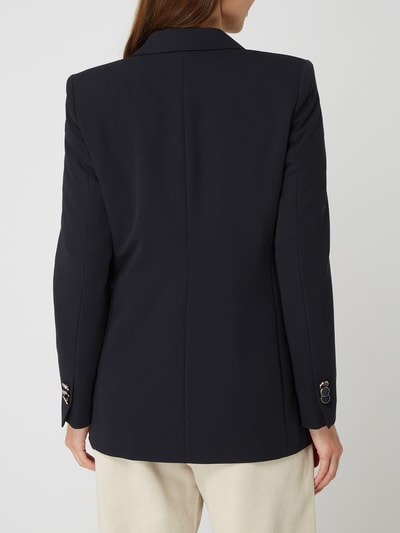 Jake*s Collection Blazer met dubbele knoopsluiting  Marineblauw - 5