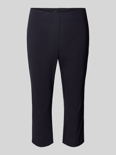 STEHMANN Capribroek van viscosemix, model 'INA' Marineblauw - 2