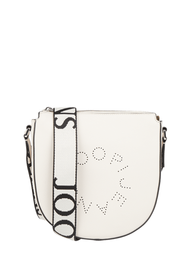 JOOP! Jeans Crossbody Bag in Leder-Optik Modell 'Stella' Offwhite 1