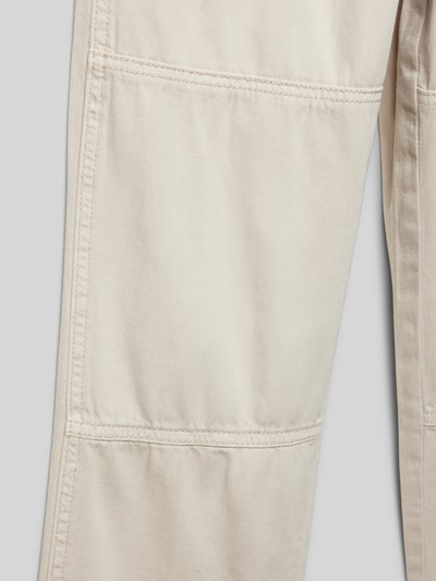 Tom Tailor Spodnie materiałowe z 5 kieszeniami Beżowy 2