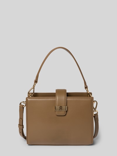 Tommy Hilfiger Tas met afneembare schouderband Taupe - 2