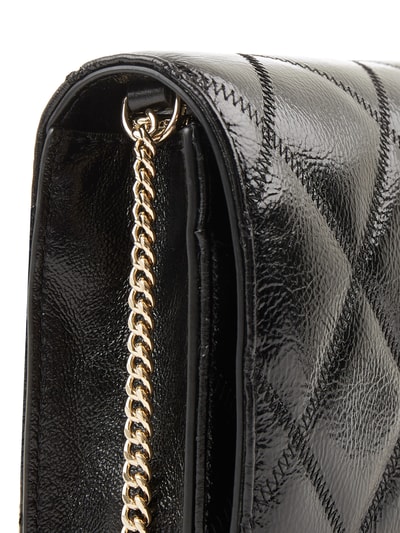 DKNY Crossbody Bag aus Leder mit Kettenriemen Modell 'Sofia'  Black 3