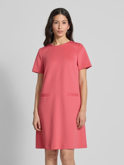 Christian Berg Woman Selection Sukienka o długości do kolan z okrągłym dekoltem Mocnoróżowy 4