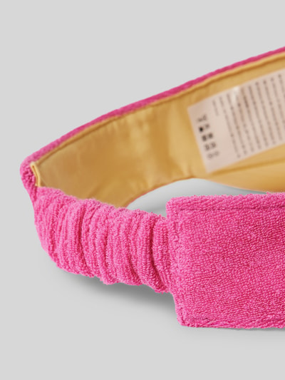 Barts Cap aus Frottee mit Label-Detail Modell 'BEGONIA' Pink 2