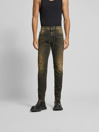 Diesel Slim Fit Jeans im Used-Look Jeansblau 4