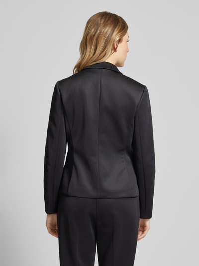 comma Blazer mit Leistentaschen Black 5