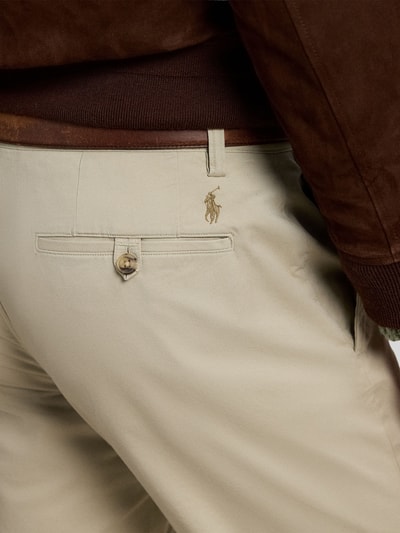 Polo Ralph Lauren regular fit chino van katoenmix Zand - 3