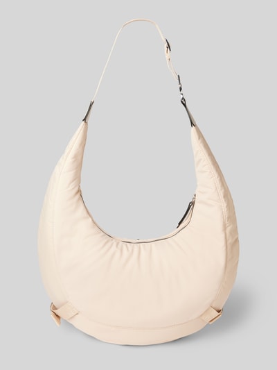 STUDIO BERLIN Handtasche mit Label-Badge Modell 'MOABIT' Beige 4