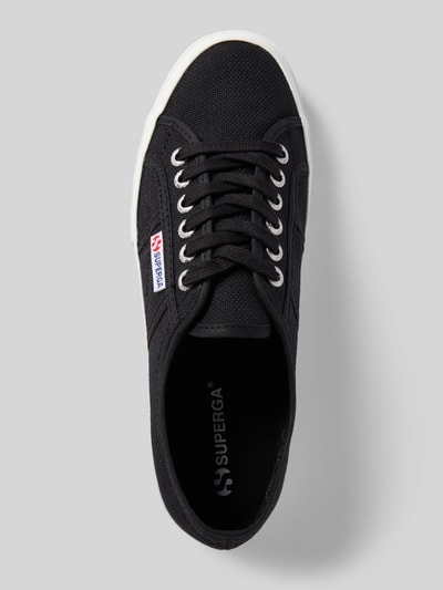 Superga Sneakersy z detalem z logo model ‘2750 COTU CLASSIC’ Czarny 3
