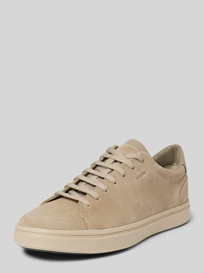 Geox Sneaker aus echtem Leder Modell 'BALTIMOORE' Sand 1