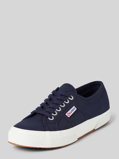 Superga Sneaker mit Label-Detail Modell '2750 COTU CLASSIC' Dunkelblau 1