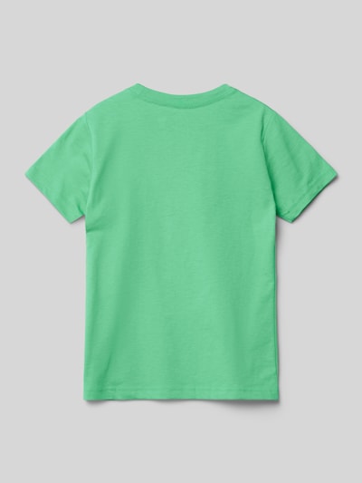 Polo Ralph Lauren Teens T-shirt met ronde hals Groen - 3