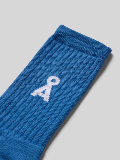 Armedangels Socken aus Baumwoll-Mix Modell 'SAAMUS BOLD' Blau 2