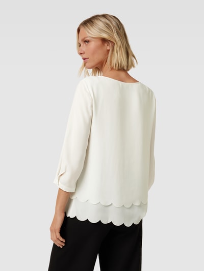 Betty Barclay Bluse in Layer-Optik Offwhite 5