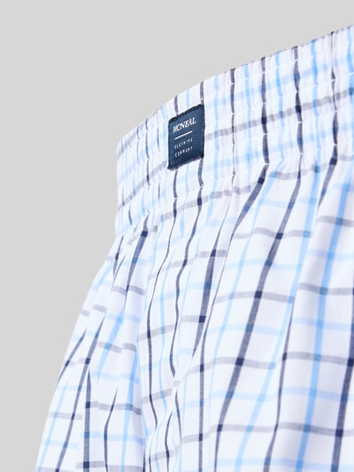 MCNEAL Boxershorts mit Label-Detail im 3er-Pack Hellblau 2