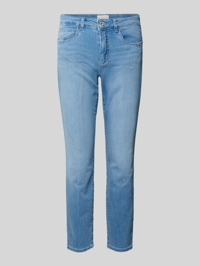 Brax Jeans o kroju slim fit z mieszanki bawełny model 'SHAKIRA' Jasnoniebieski 2