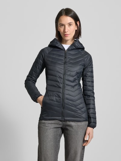 COLUMBIA Steppjacke mit Kapuze Modell 'POWDER PASS II' Black 4