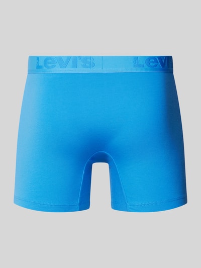 Levi's® Trunks mit elastischem Logo-Bund im 3er-Pack Blau 3