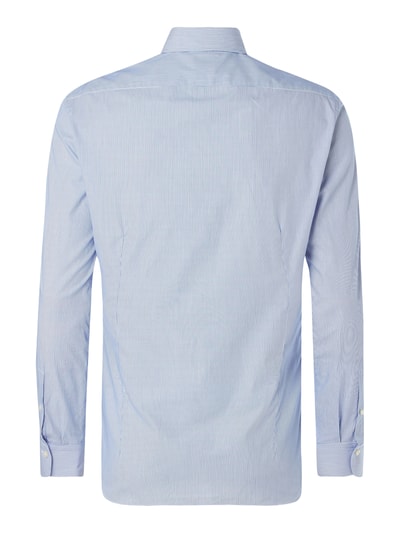 Eduard Dressler Slim Fit Business-Hemd mit Streifenmuster Blau 3