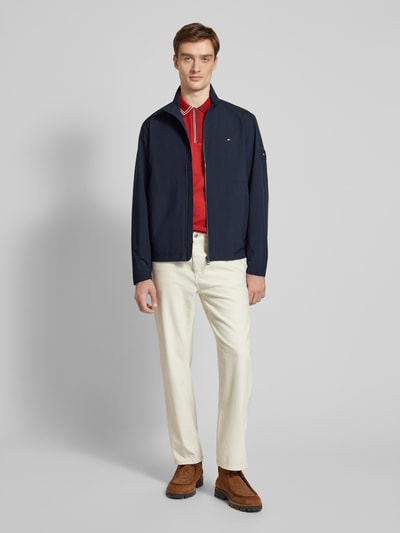 Tommy Hilfiger Blouson met opstaande kraag Marineblauw - 1