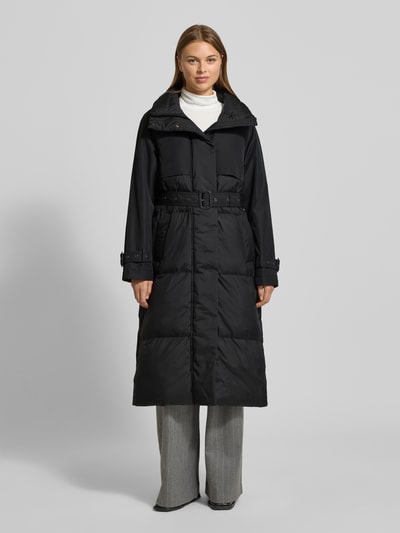 JOOP! Steppmantel mit Gürtel Modell 'Chiara' Black 4