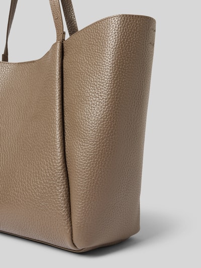 Marc O'Polo Shopper aus reinem Rindsleder Hellbraun 3
