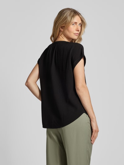 s.Oliver RED LABEL Bluse mit Strukturmuster Black 5