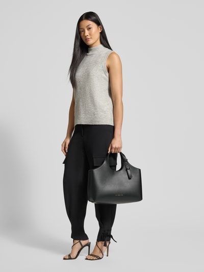 Tommy Hilfiger Tas in leerlook  Zwart - 1