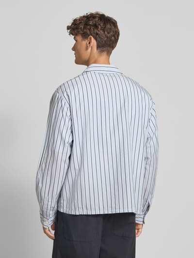 REVIEW Vrijetijdsoverhemd met knoopsluiting Bleu - 5