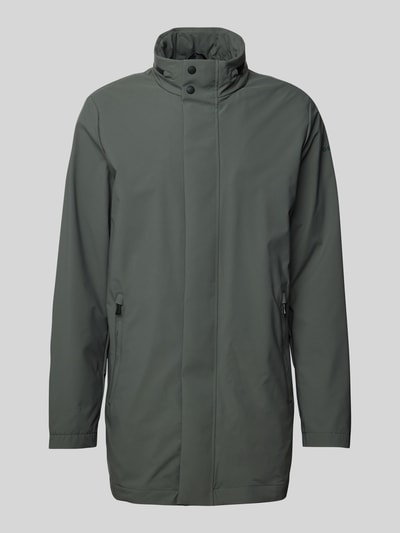 Geox Jacke mit Stehkragen Modell 'Car' Oliv 2