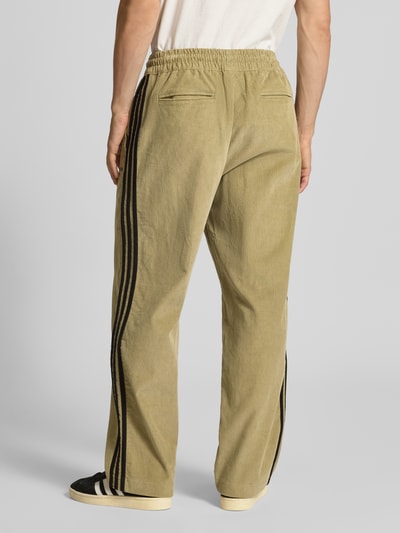 adidas Originals Sweatbroek met elastische band Kaki - 5