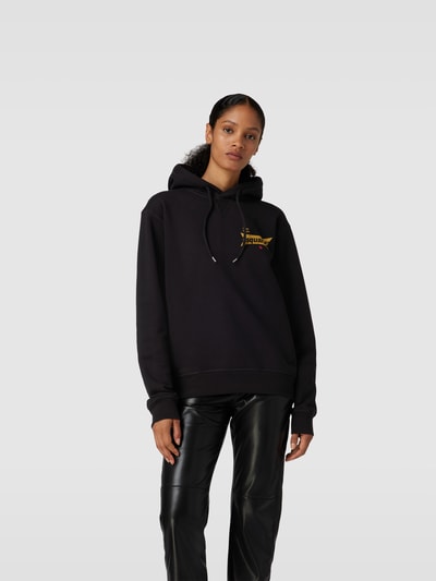 Dsquared2 Oversized Hoodie mit Label-Detail Black 4